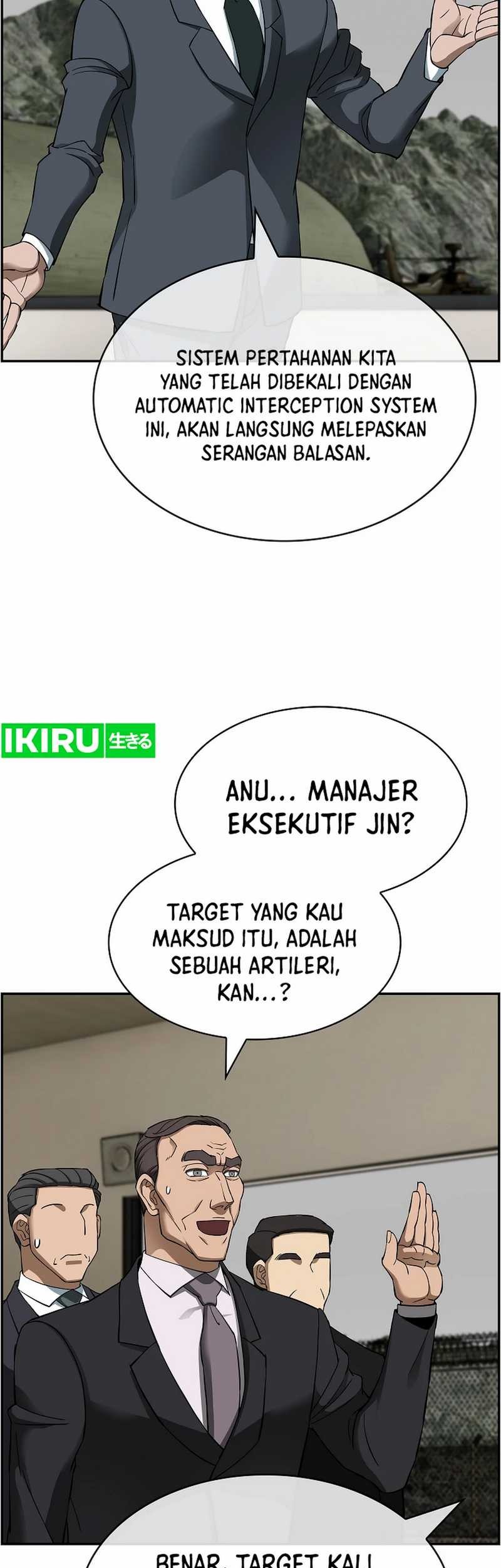 Should I Make You a Nuclear Weapon? Chapter 49 - halaman 39
