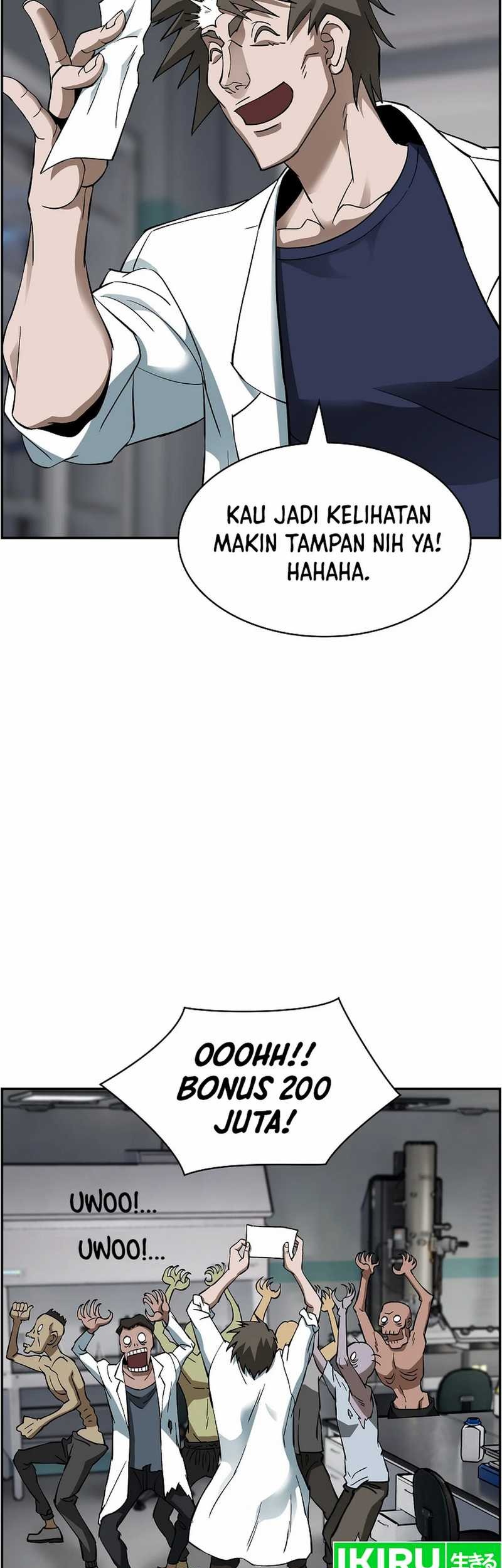 Should I Make You a Nuclear Weapon? Chapter 49 - halaman 5