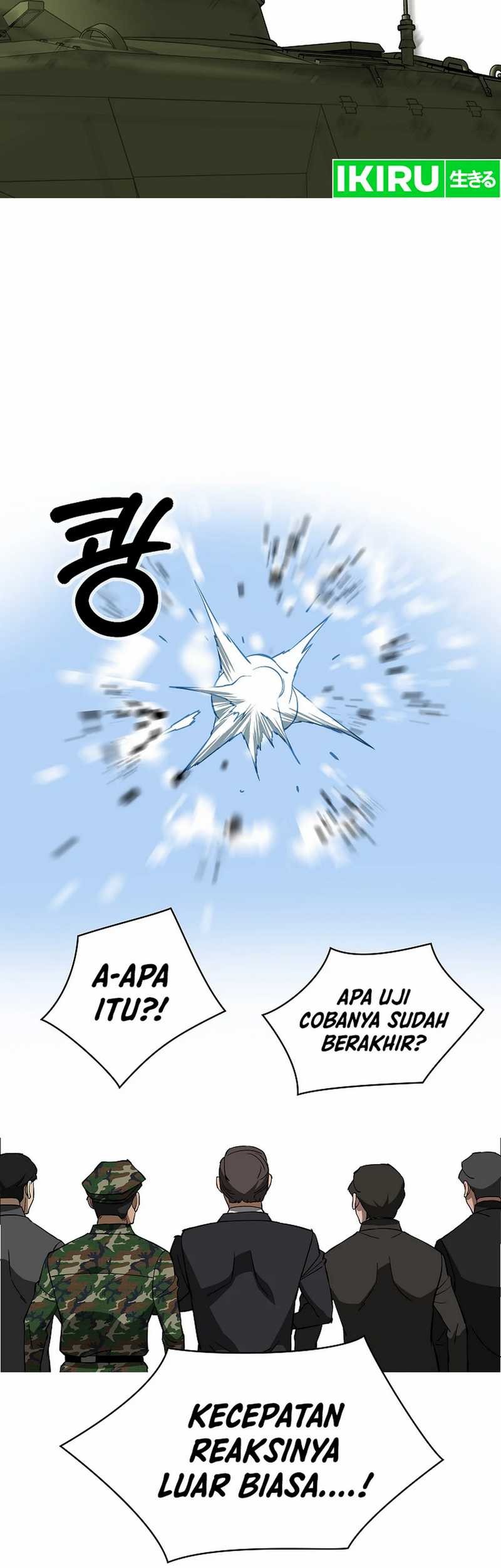 Should I Make You a Nuclear Weapon? Chapter 49 - halaman 53