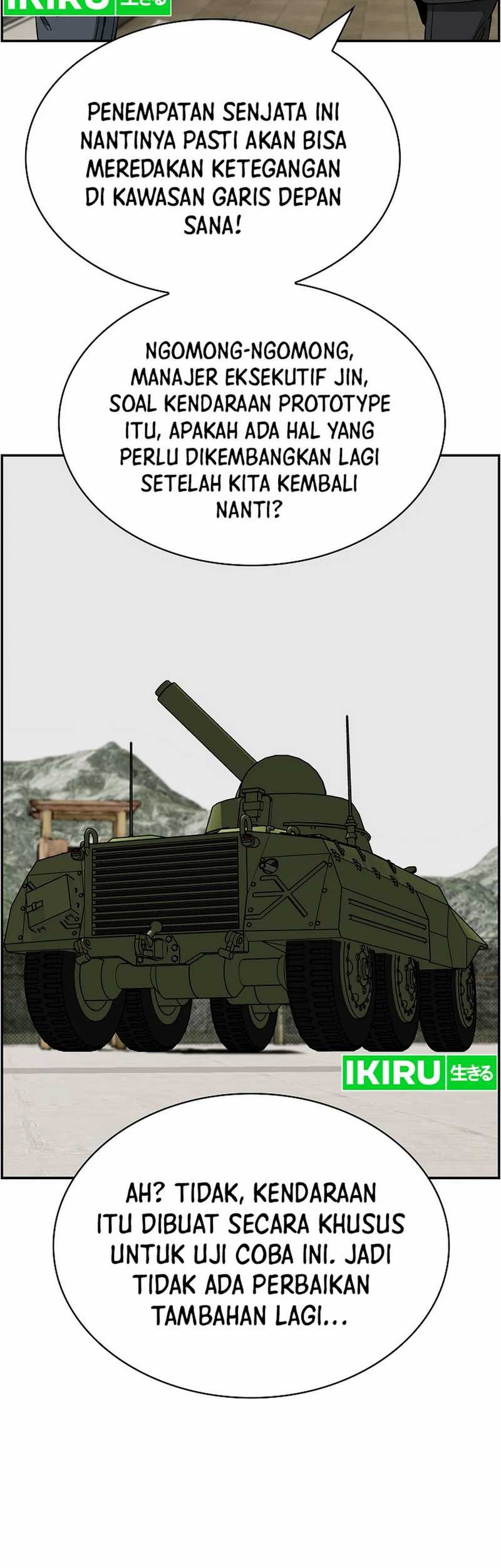 Should I Make You a Nuclear Weapon? Chapter 49 - halaman 65