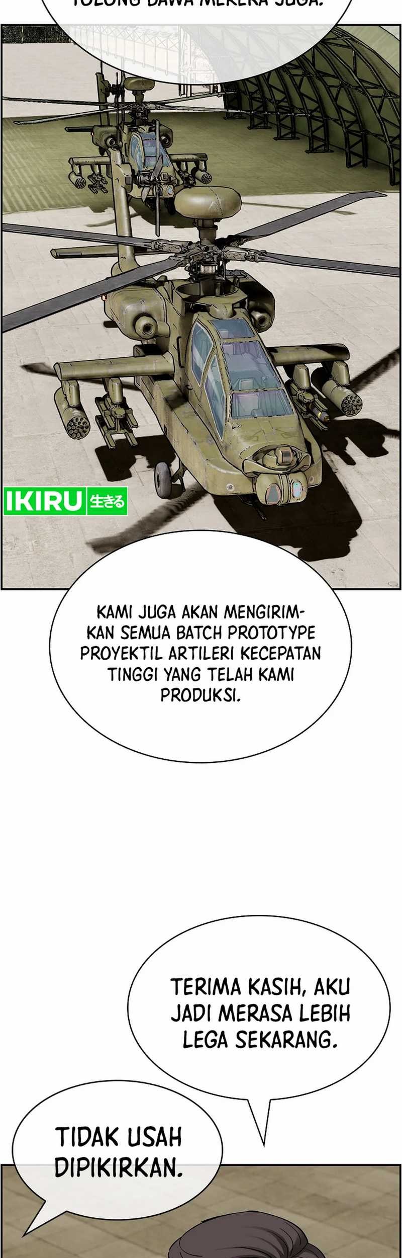 Should I Make You a Nuclear Weapon? Chapter 49 - halaman 71