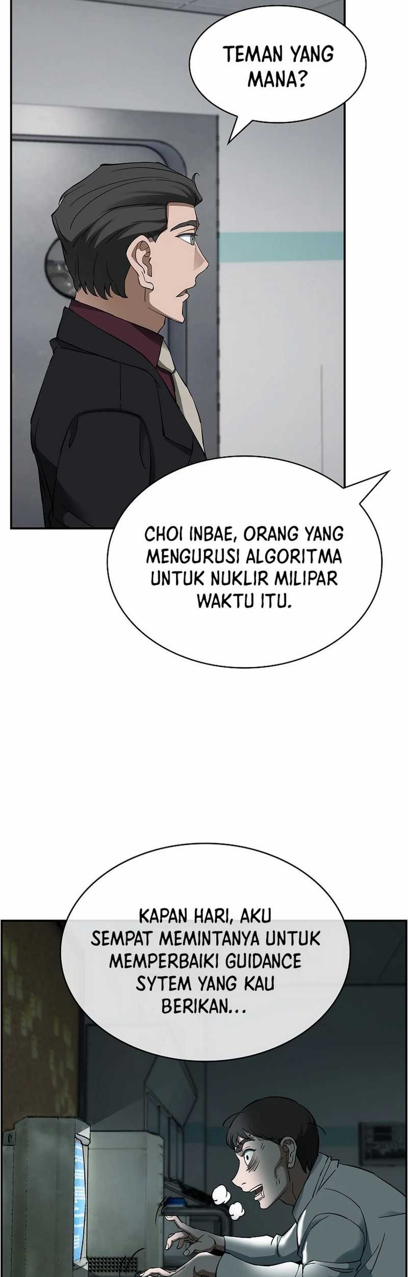 Should I Make You a Nuclear Weapon? Chapter 49 - halaman 9