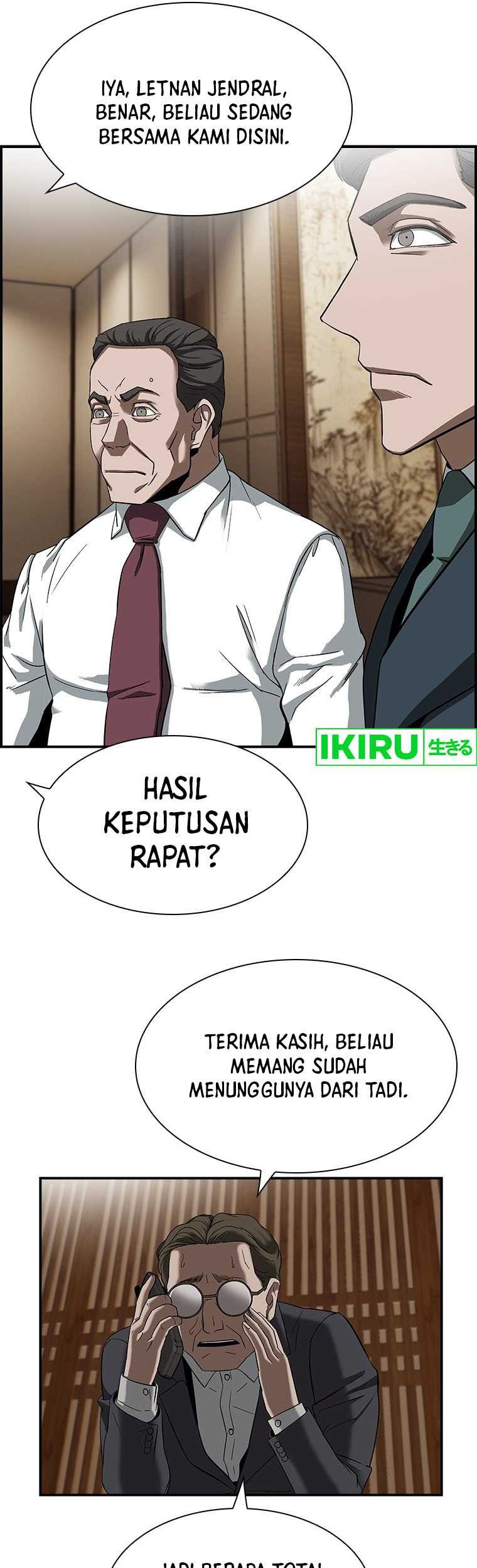 Should I Make You a Nuclear Weapon? Chapter 5 - halaman 26