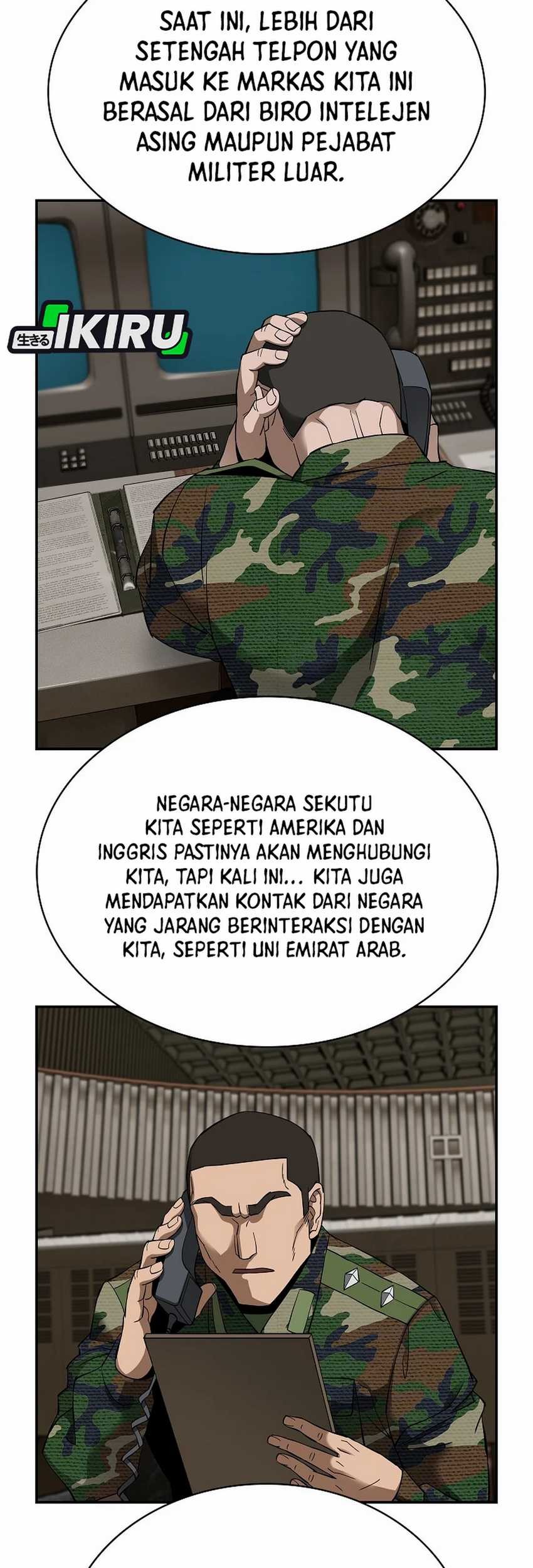 Should I Make You a Nuclear Weapon? Chapter 50 - halaman 49