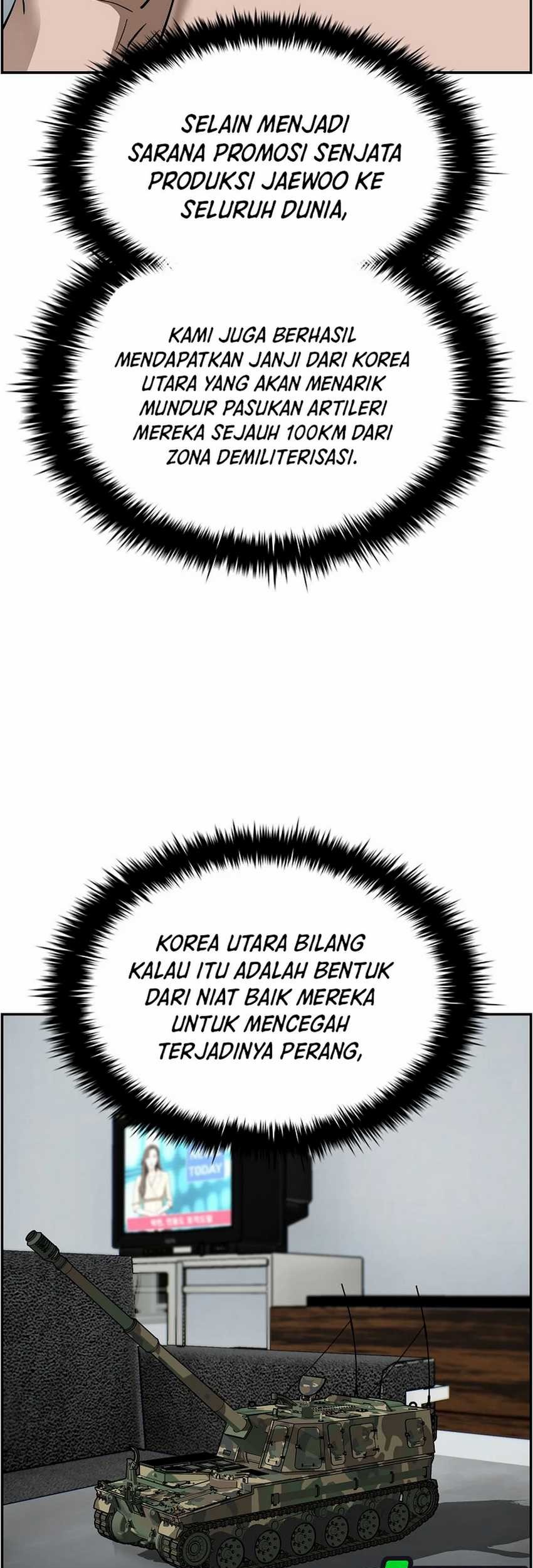 Should I Make You a Nuclear Weapon? Chapter 50 - halaman 59