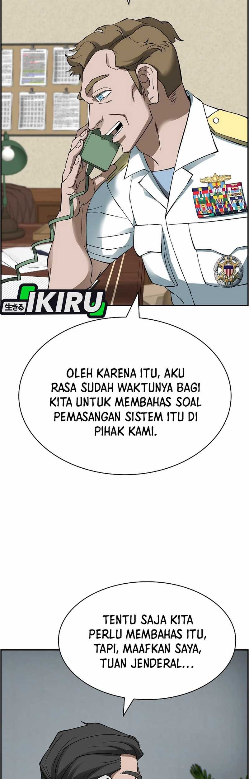 Should I Make You a Nuclear Weapon? Chapter 51 - halaman 11