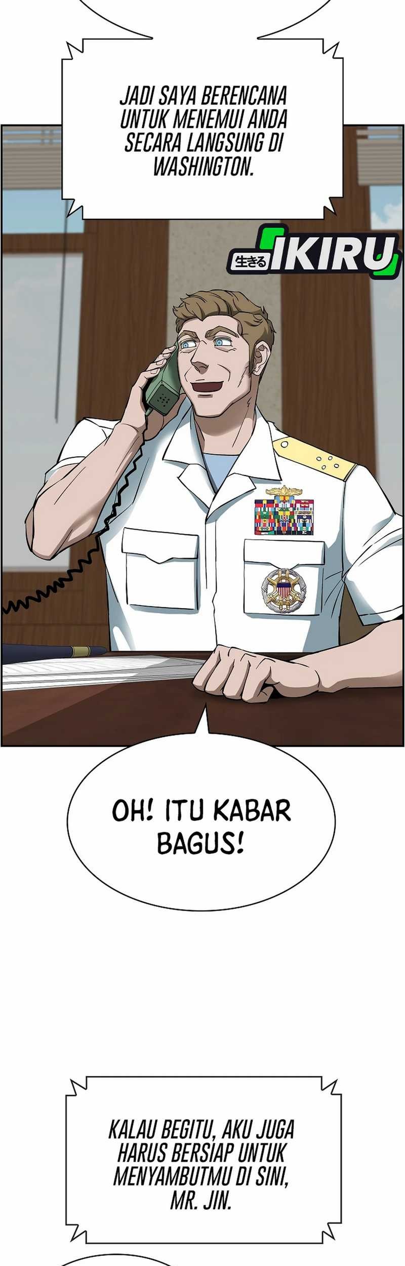 Should I Make You a Nuclear Weapon? Chapter 51 - halaman 13