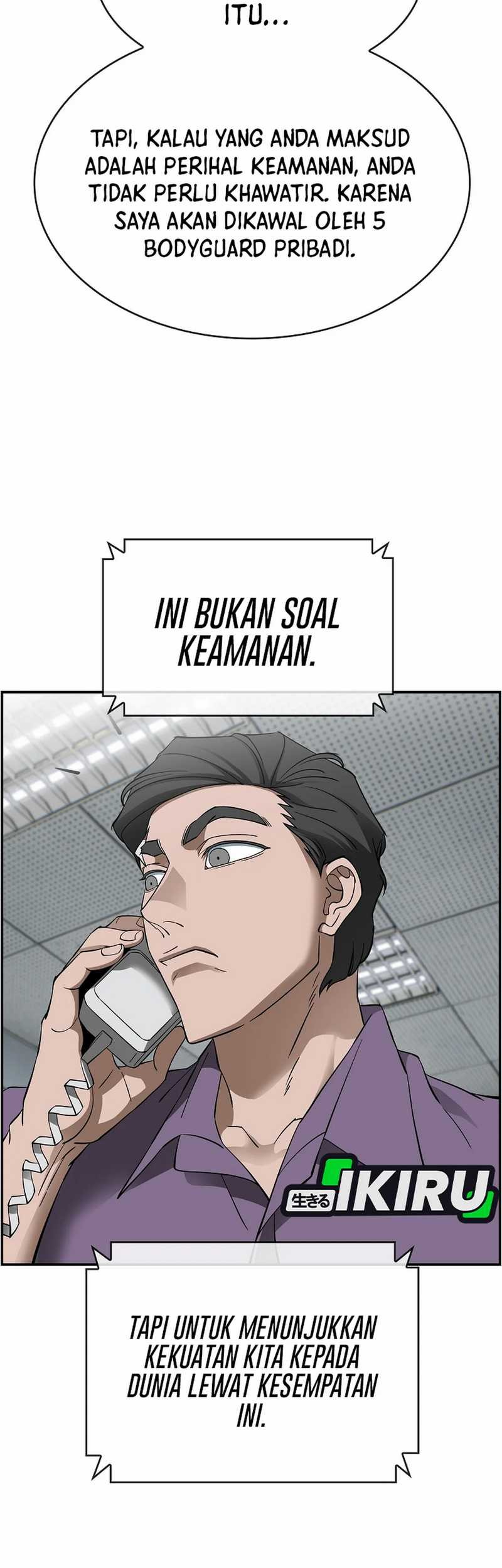 Should I Make You a Nuclear Weapon? Chapter 51 - halaman 15