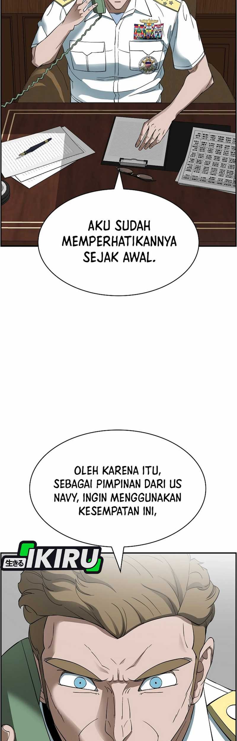 Should I Make You a Nuclear Weapon? Chapter 51 - halaman 17