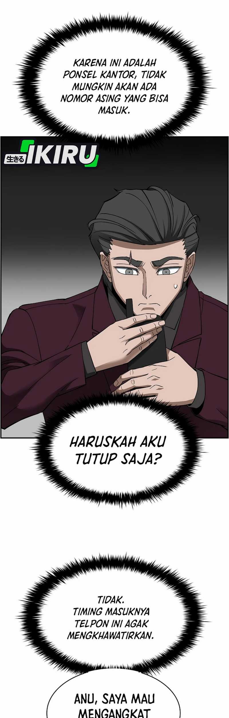 Should I Make You a Nuclear Weapon? Chapter 51 - halaman 33