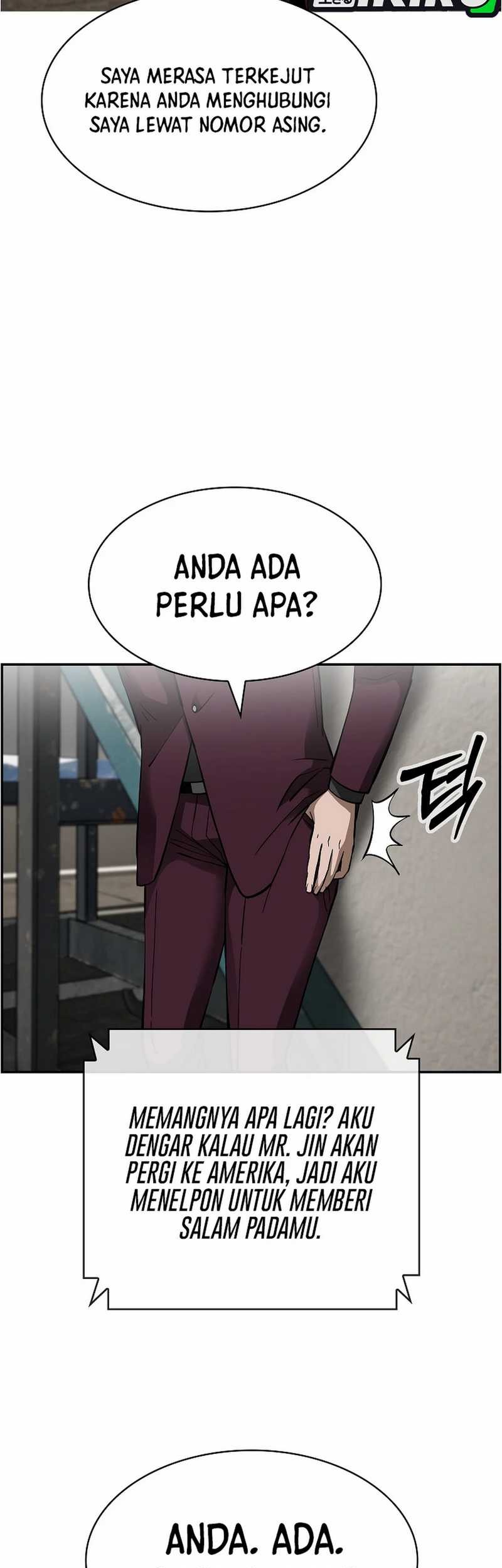 Should I Make You a Nuclear Weapon? Chapter 51 - halaman 37