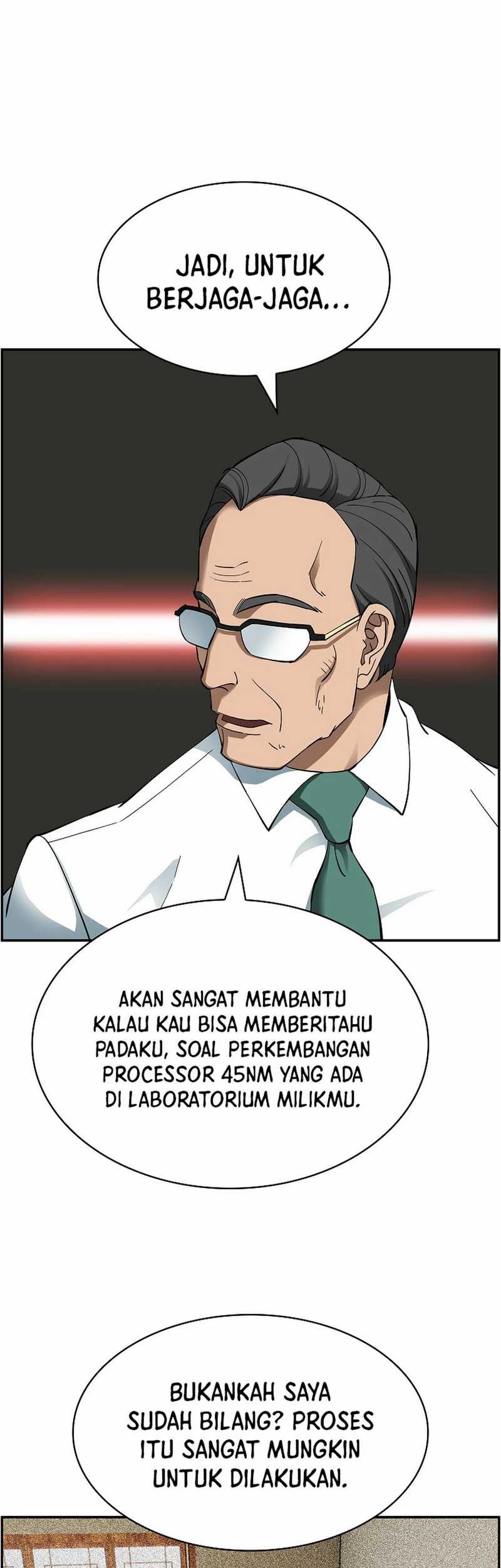 Should I Make You a Nuclear Weapon? Chapter 51 - halaman 55