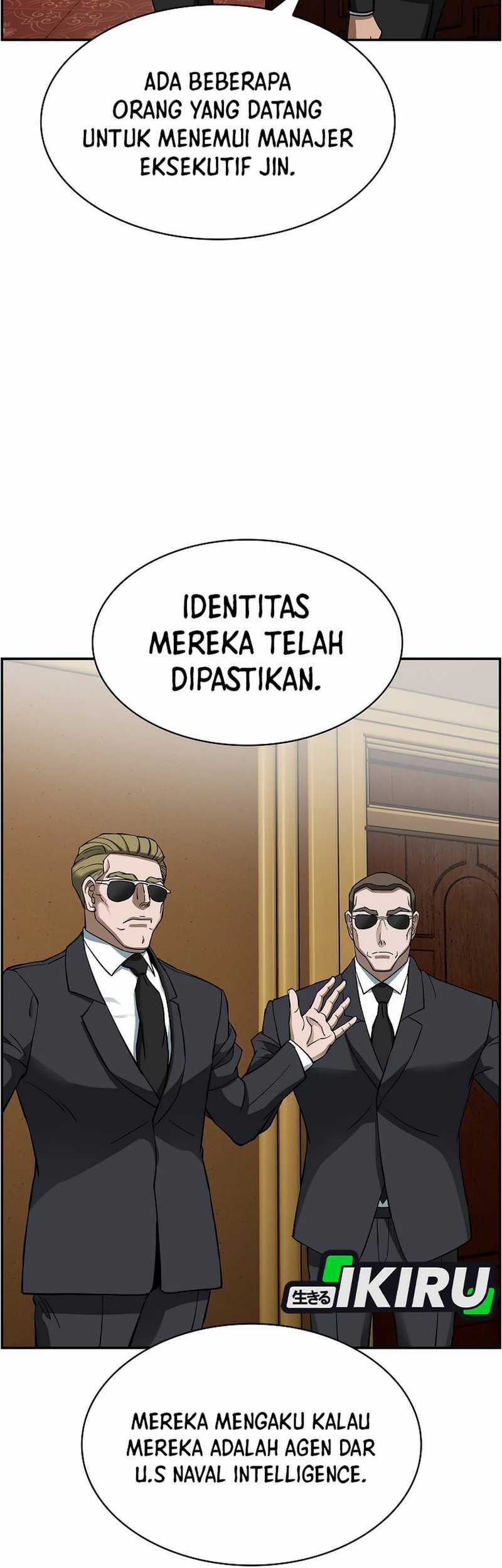 Should I Make You a Nuclear Weapon? Chapter 51 - halaman 61