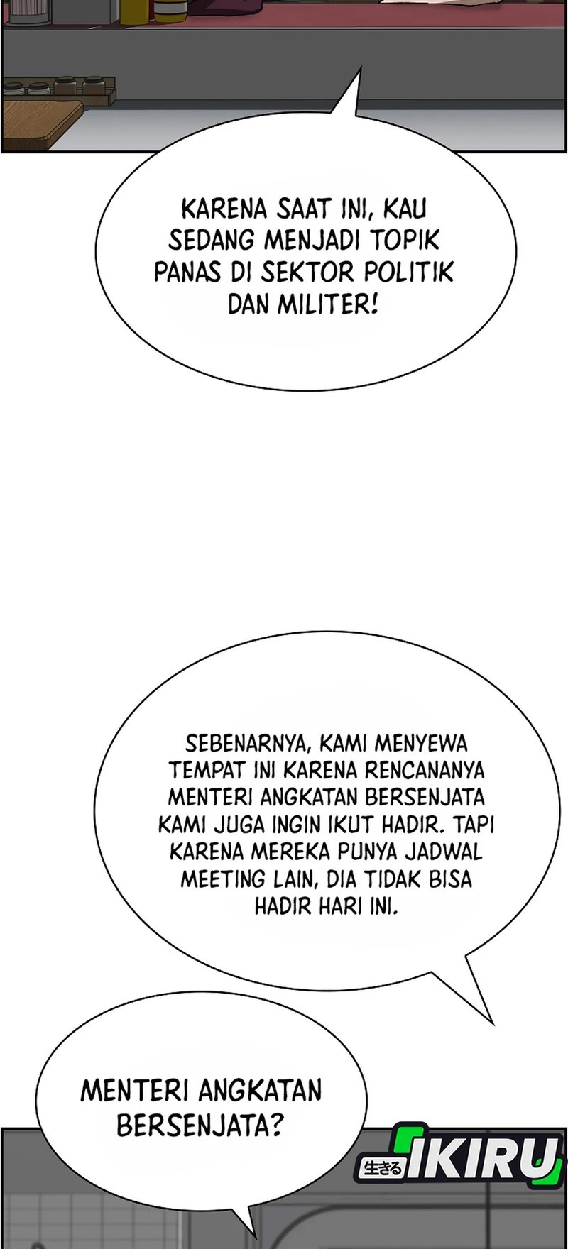 Should I Make You a Nuclear Weapon? Chapter 52 - halaman 18