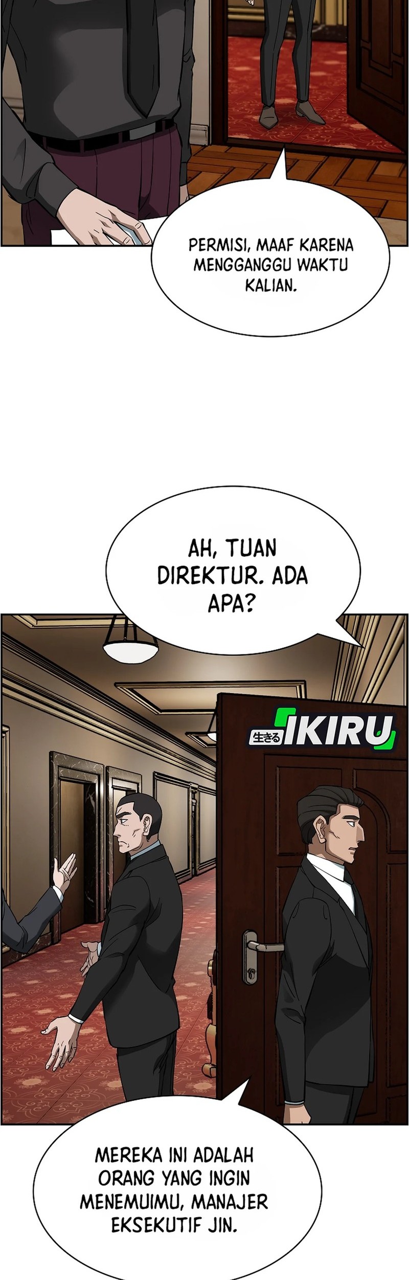 Should I Make You a Nuclear Weapon? Chapter 52 - halaman 2