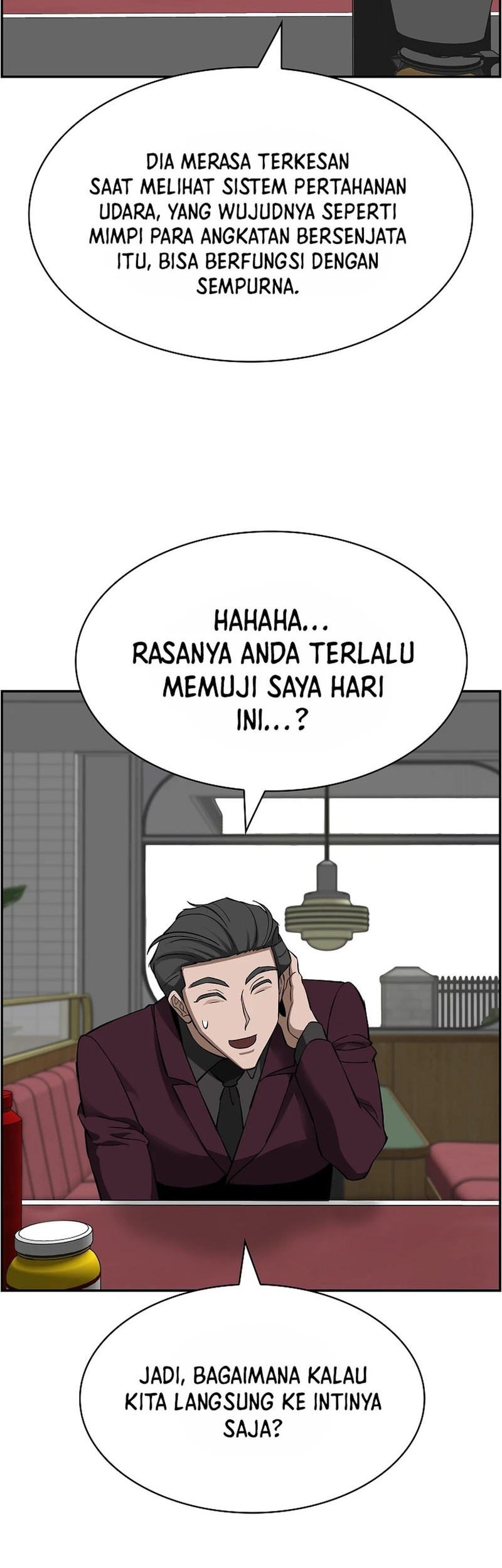 Should I Make You a Nuclear Weapon? Chapter 52 - halaman 20