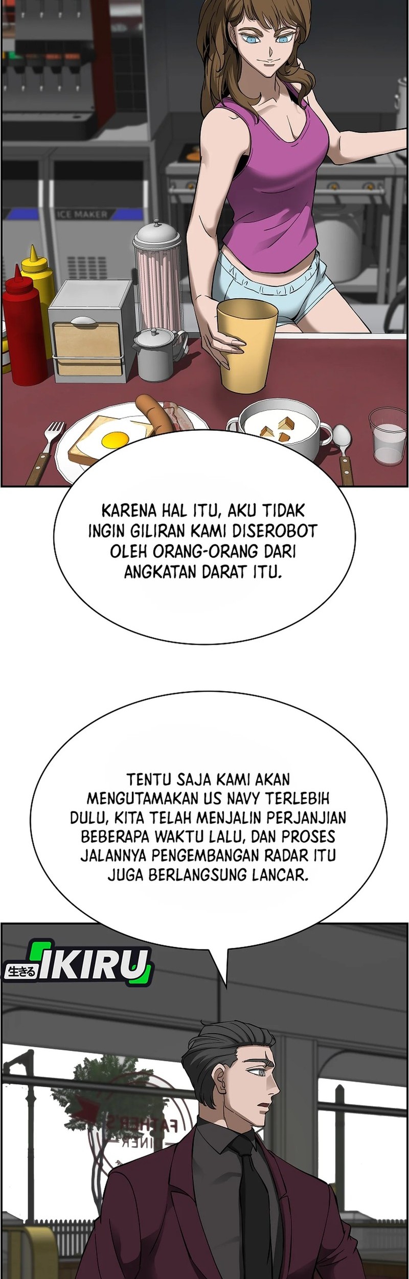Should I Make You a Nuclear Weapon? Chapter 52 - halaman 23