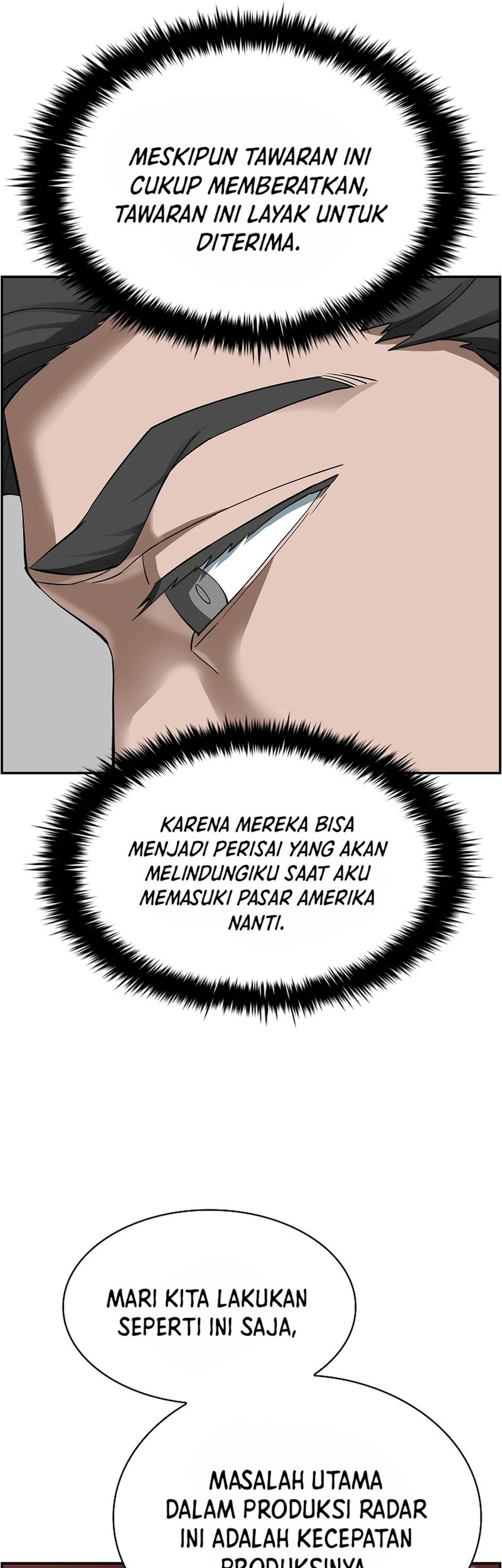 Should I Make You a Nuclear Weapon? Chapter 52 - halaman 28