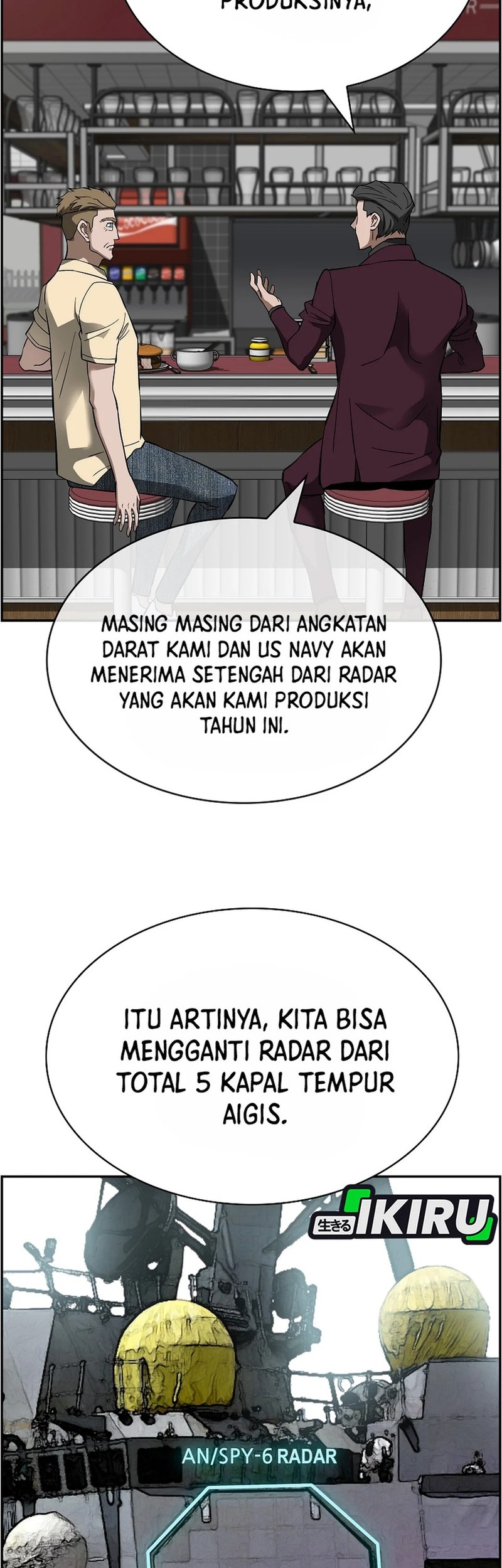 Should I Make You a Nuclear Weapon? Chapter 52 - halaman 29