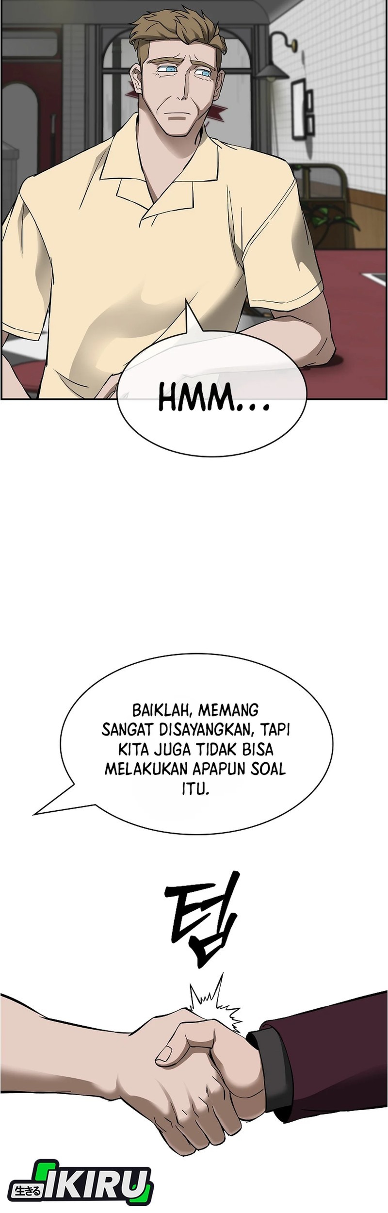 Should I Make You a Nuclear Weapon? Chapter 52 - halaman 31
