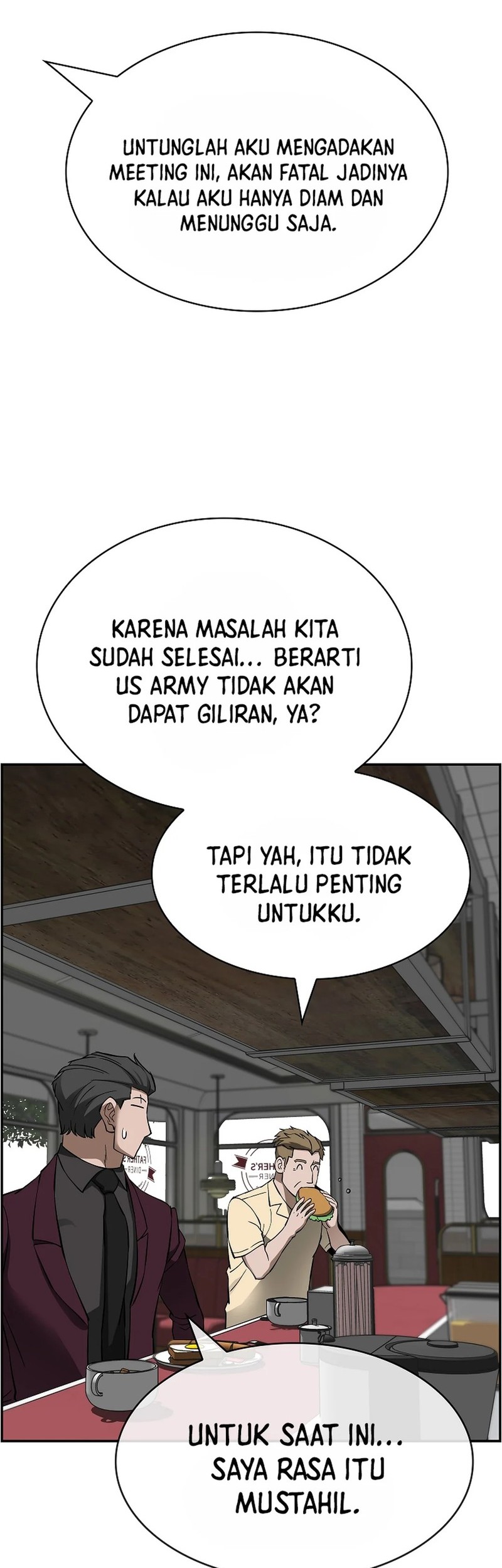 Should I Make You a Nuclear Weapon? Chapter 52 - halaman 32