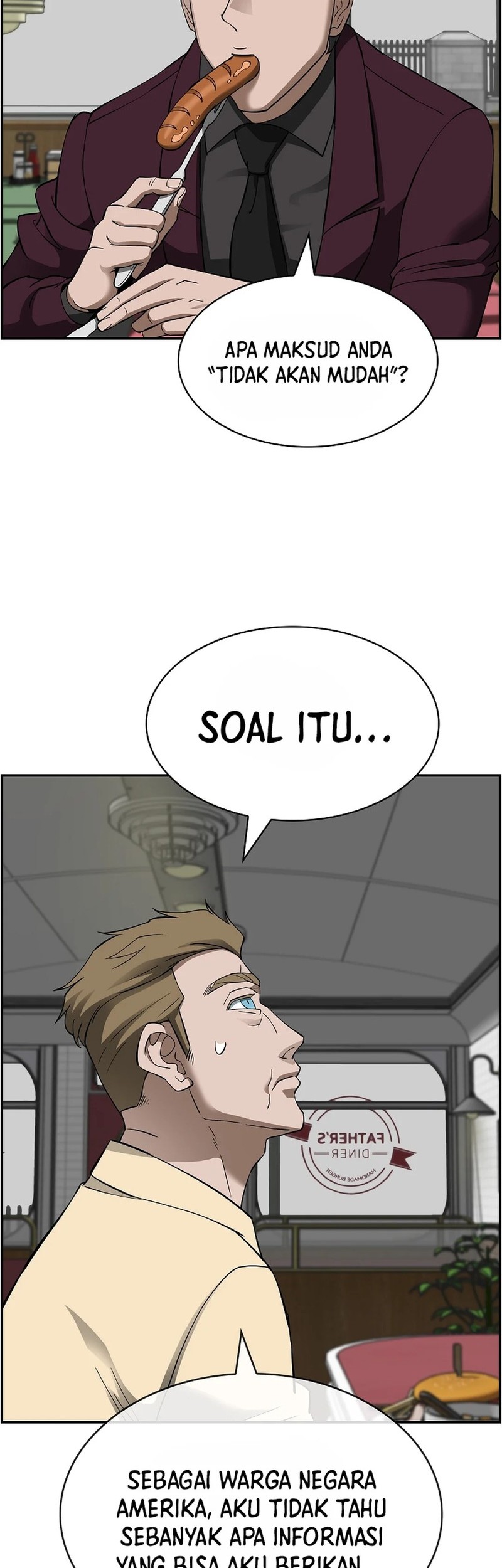 Should I Make You a Nuclear Weapon? Chapter 52 - halaman 35
