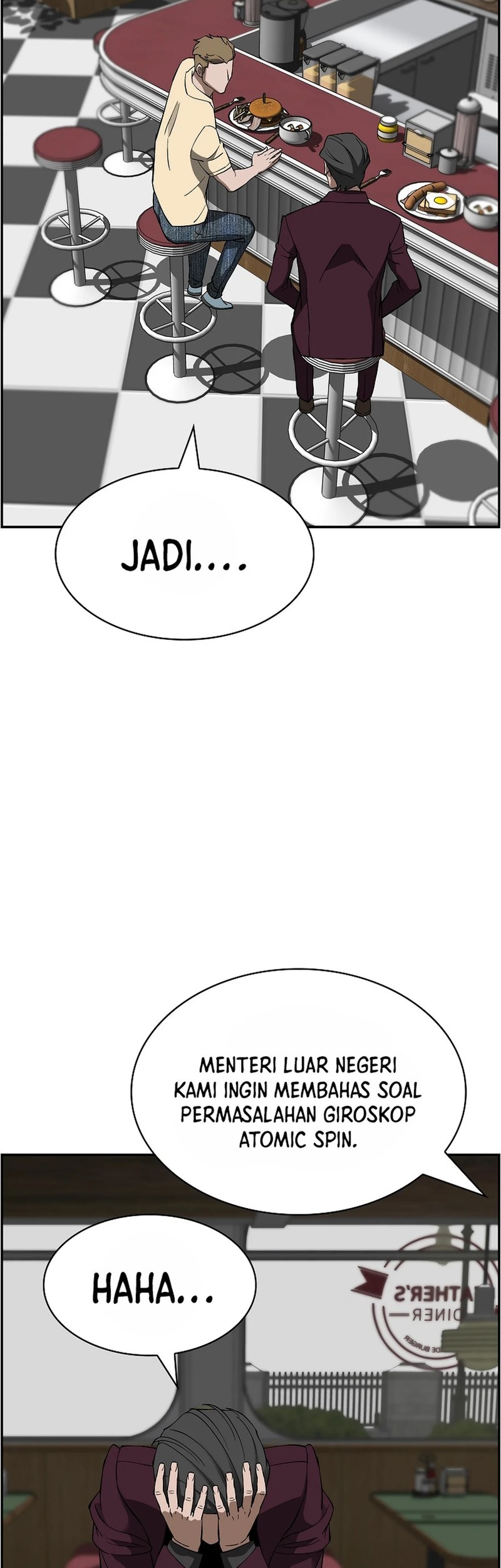 Should I Make You a Nuclear Weapon? Chapter 52 - halaman 37
