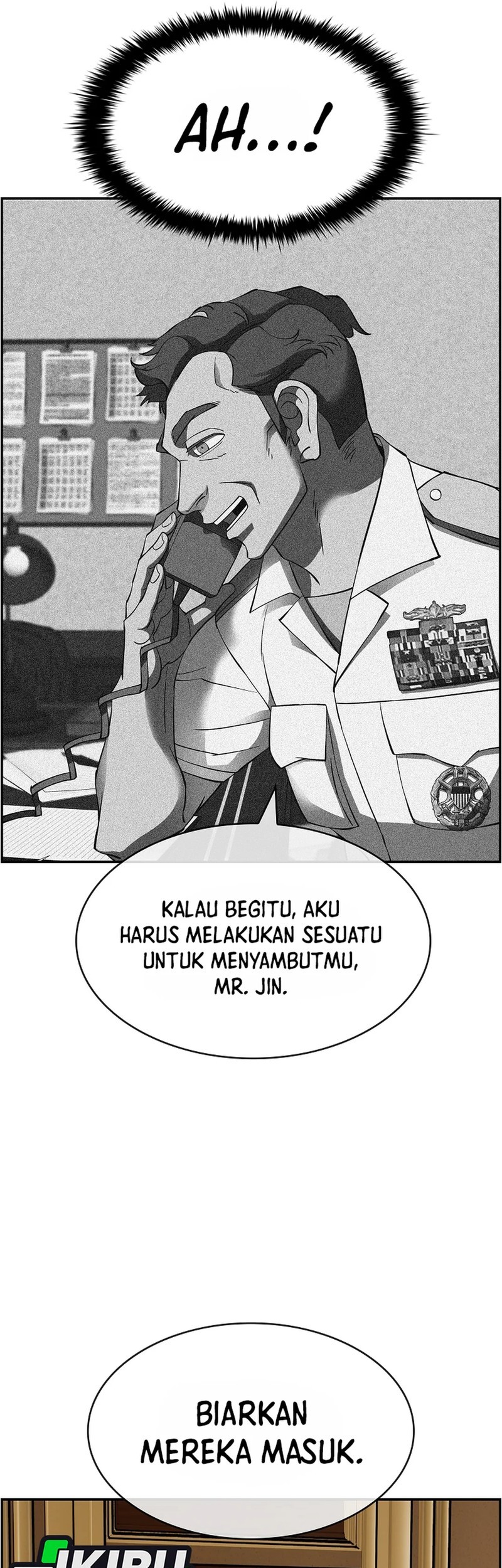 Should I Make You a Nuclear Weapon? Chapter 52 - halaman 4