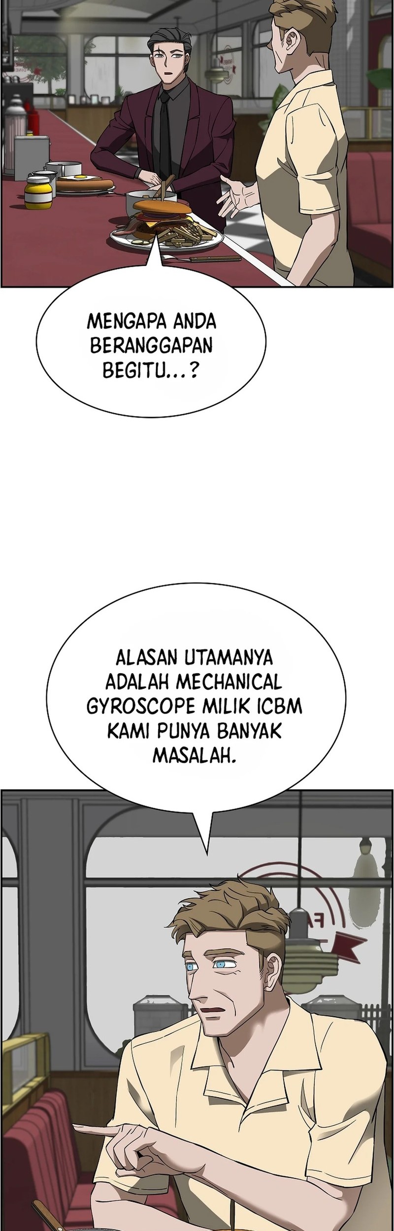 Should I Make You a Nuclear Weapon? Chapter 52 - halaman 41