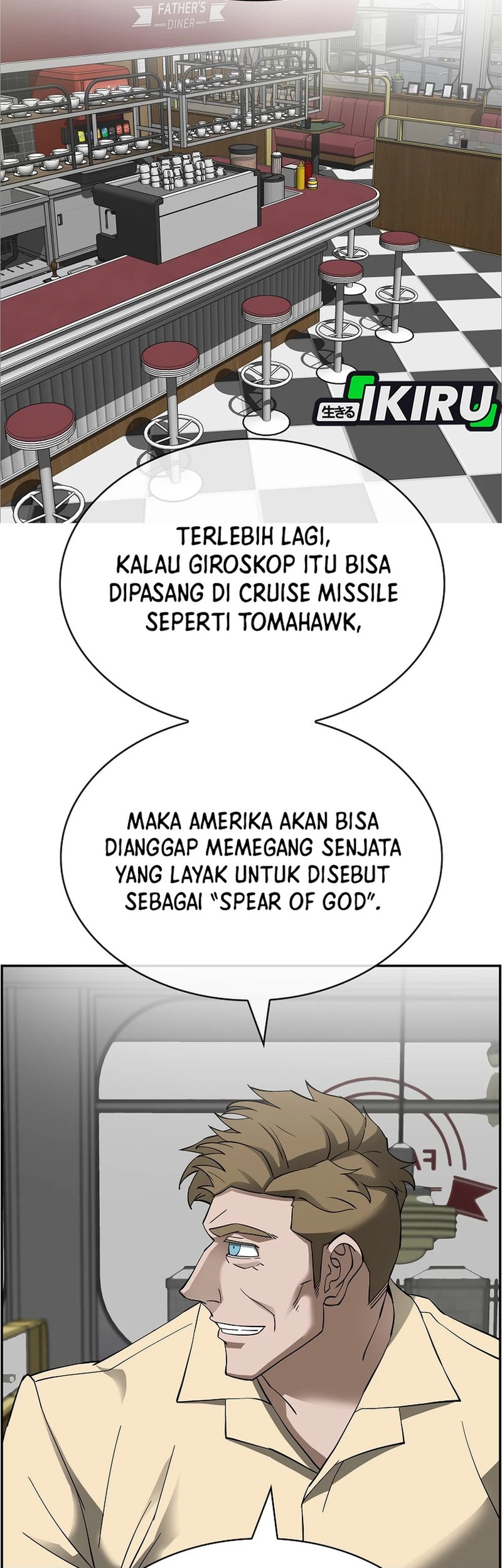 Should I Make You a Nuclear Weapon? Chapter 52 - halaman 46