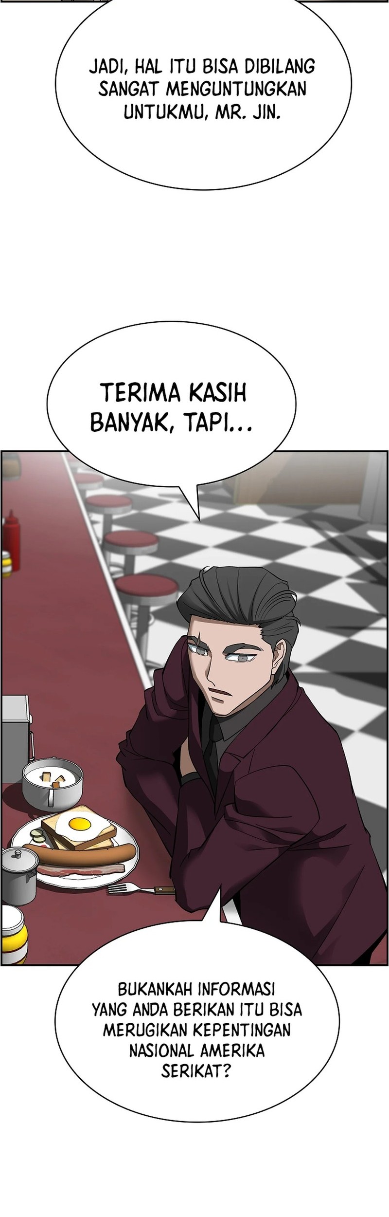 Should I Make You a Nuclear Weapon? Chapter 52 - halaman 47