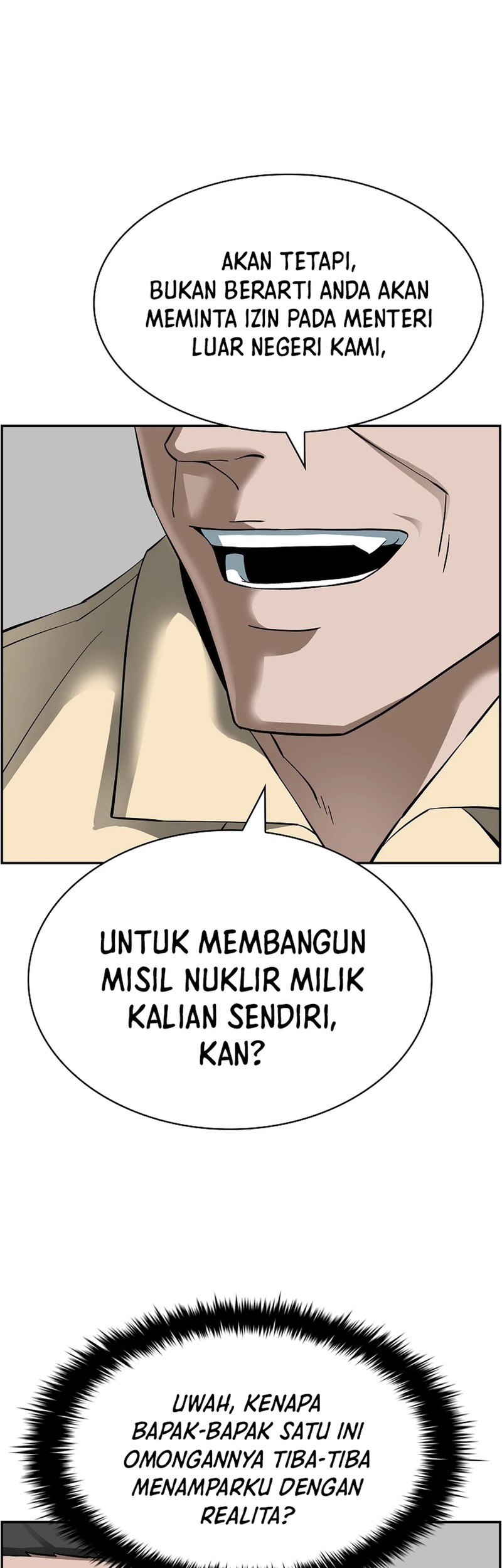 Should I Make You a Nuclear Weapon? Chapter 52 - halaman 49