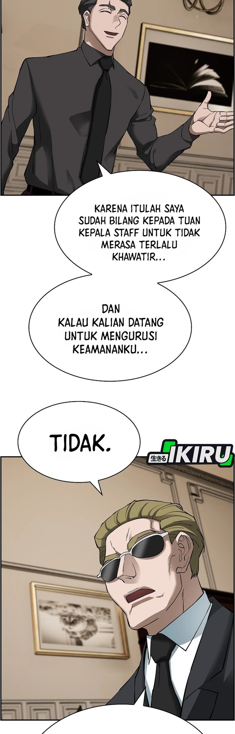 Should I Make You a Nuclear Weapon? Chapter 52 - halaman 8