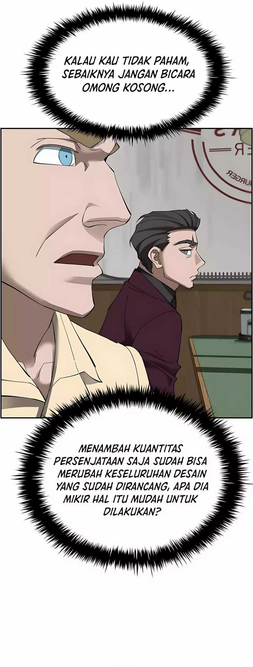 Should I Make You a Nuclear Weapon? Chapter 53 - halaman 33