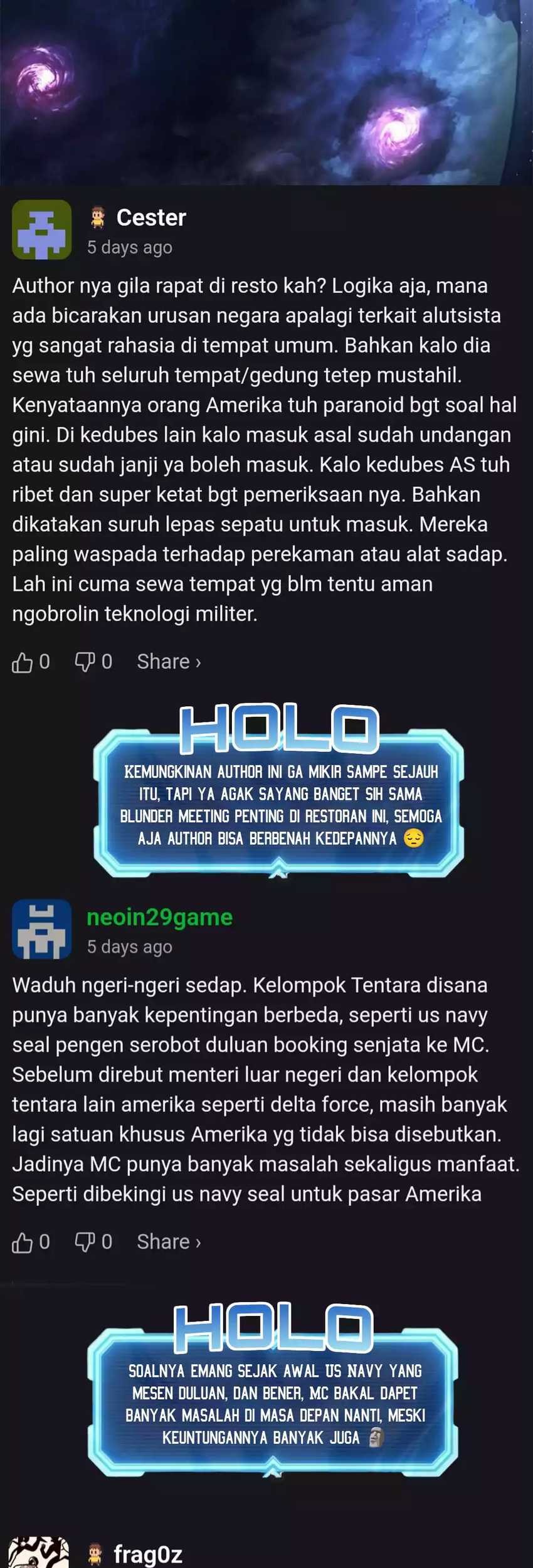 Should I Make You a Nuclear Weapon? Chapter 53 - halaman 77