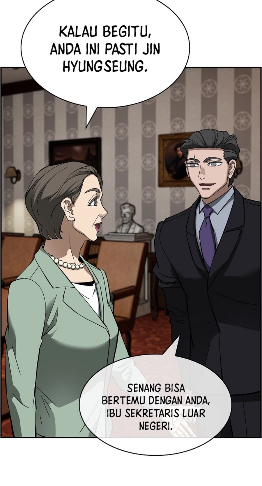 Should I Make You a Nuclear Weapon? Chapter 54 - halaman 20