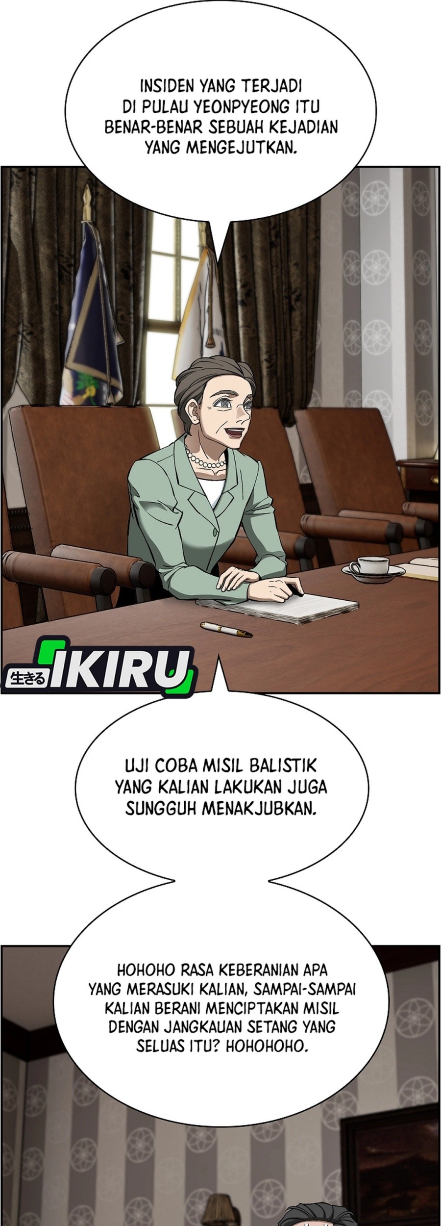 Should I Make You a Nuclear Weapon? Chapter 54 - halaman 23