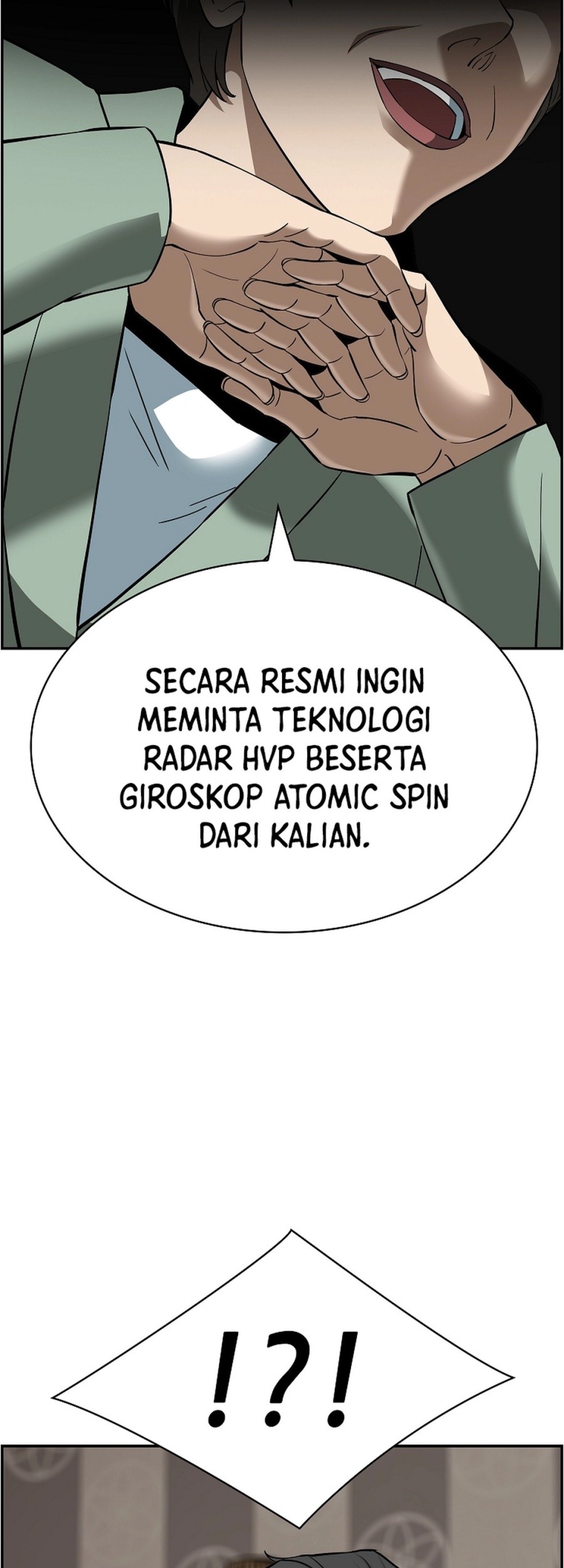 Should I Make You a Nuclear Weapon? Chapter 54 - halaman 27