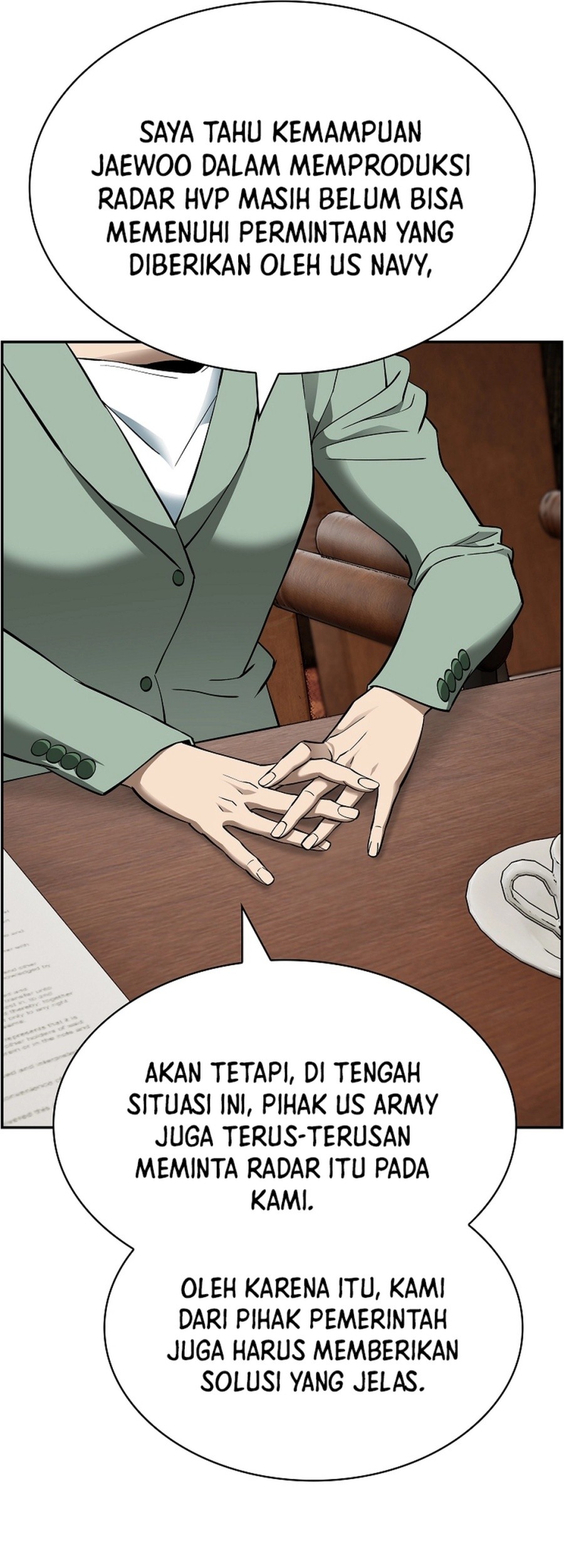 Should I Make You a Nuclear Weapon? Chapter 54 - halaman 30