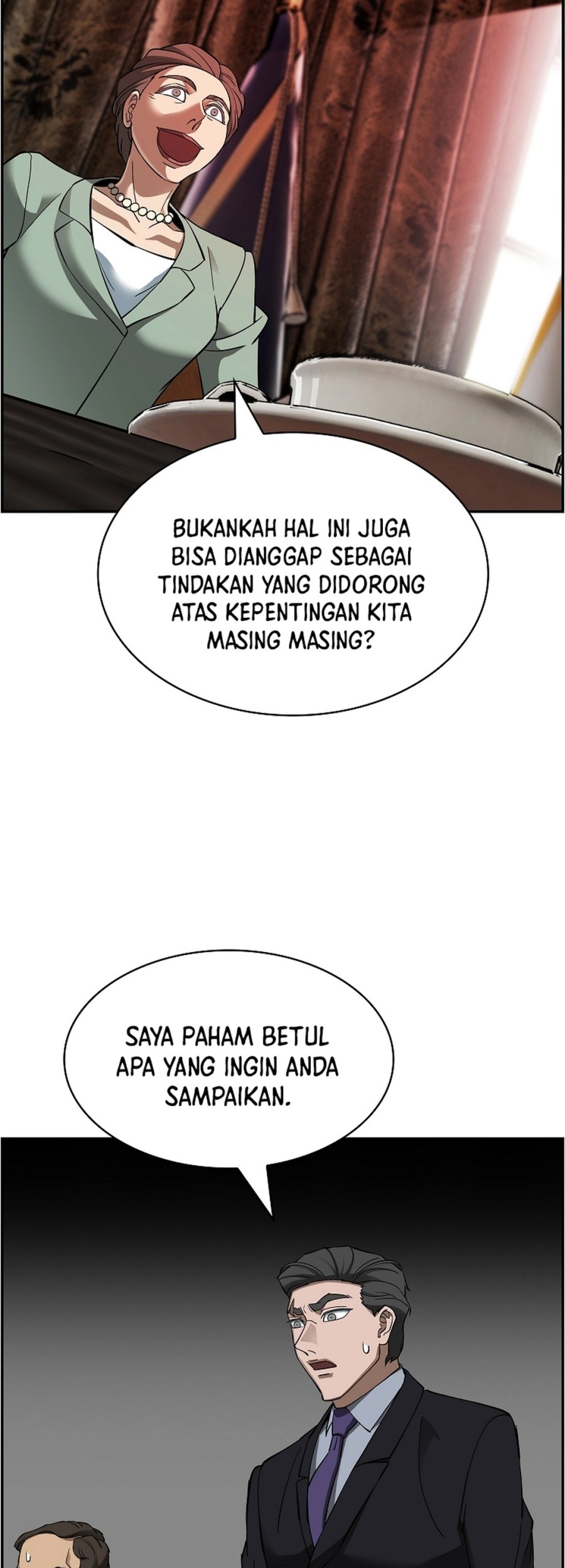 Should I Make You a Nuclear Weapon? Chapter 54 - halaman 32