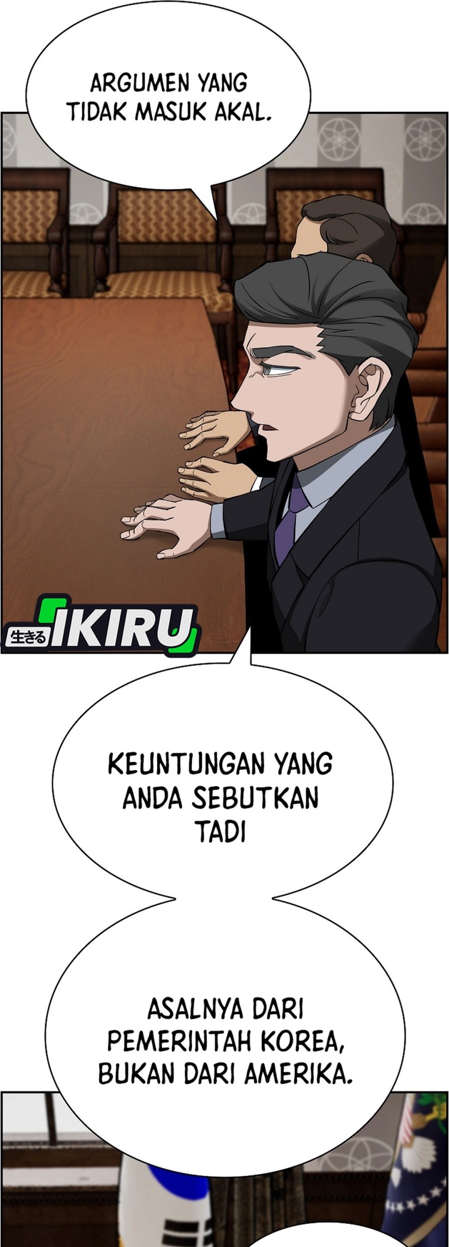 Should I Make You a Nuclear Weapon? Chapter 54 - halaman 43