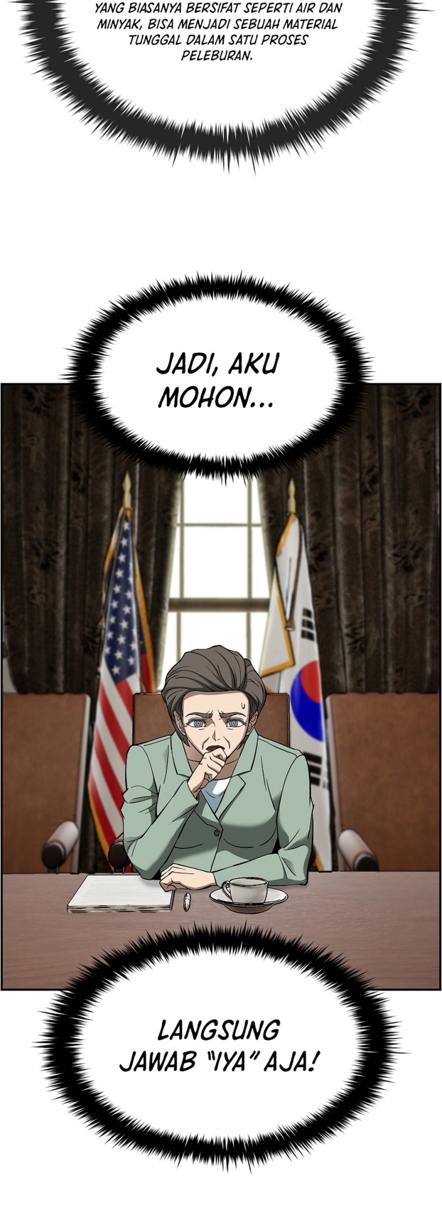 Should I Make You a Nuclear Weapon? Chapter 54 - halaman 54