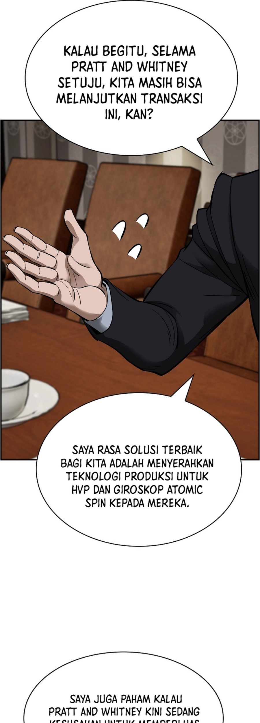 Should I Make You a Nuclear Weapon? Chapter 54 - halaman 58