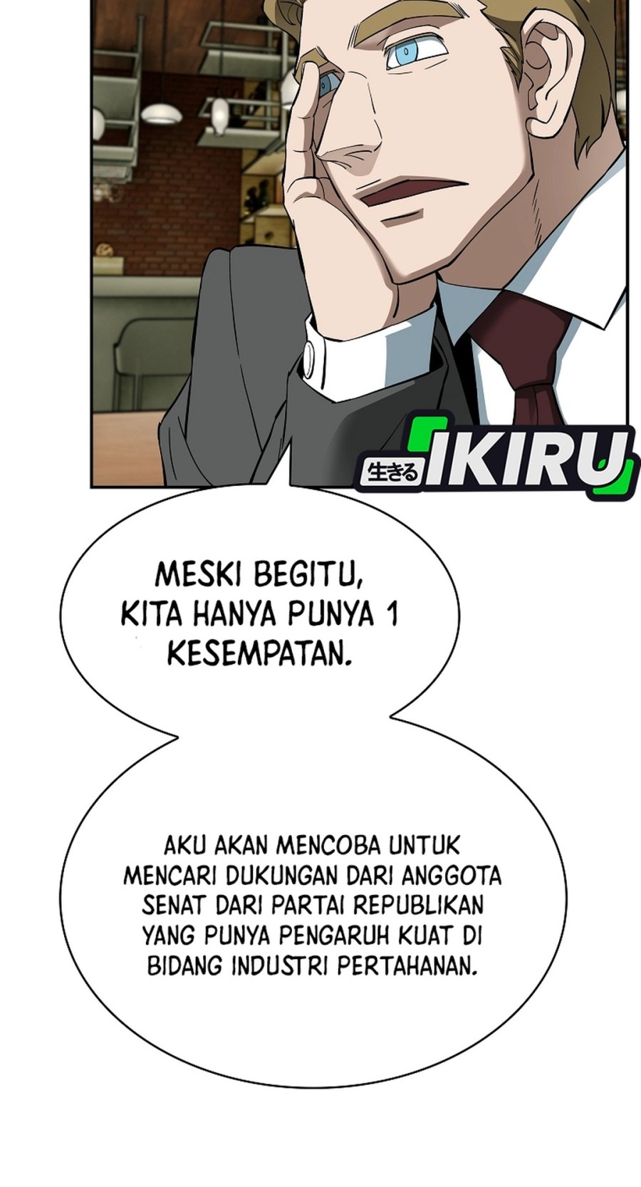 Should I Make You a Nuclear Weapon? Chapter 54 - halaman 6