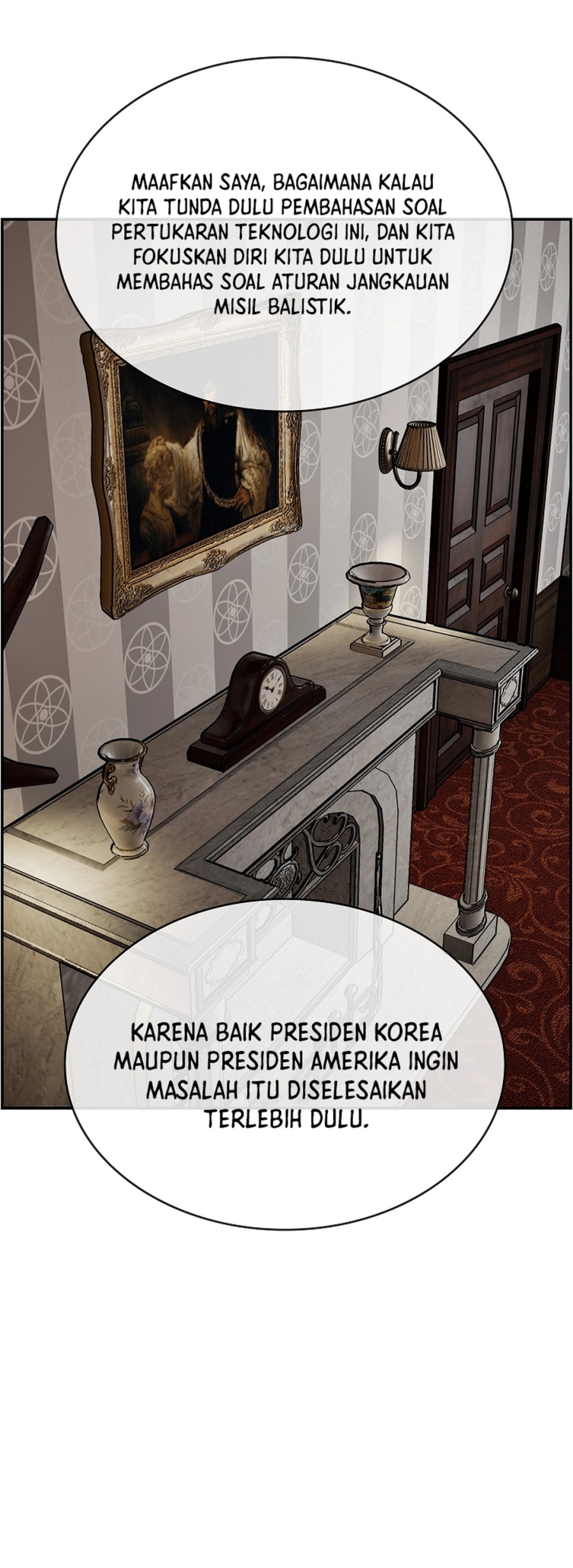 Should I Make You a Nuclear Weapon? Chapter 54 - halaman 64