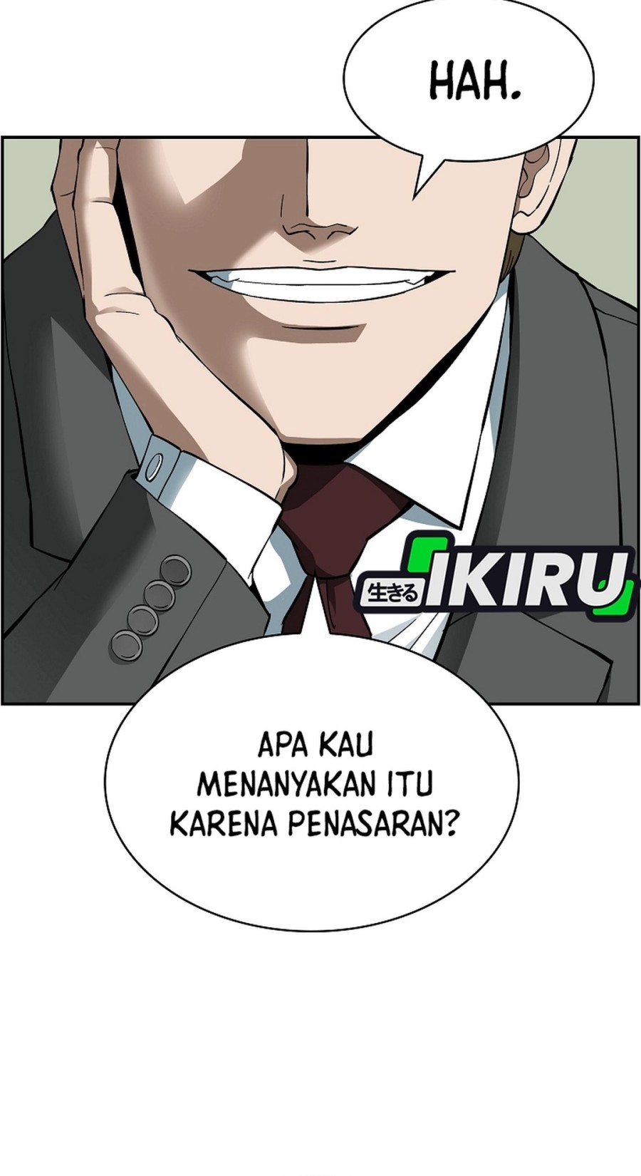 Should I Make You a Nuclear Weapon? Chapter 54 - halaman 8