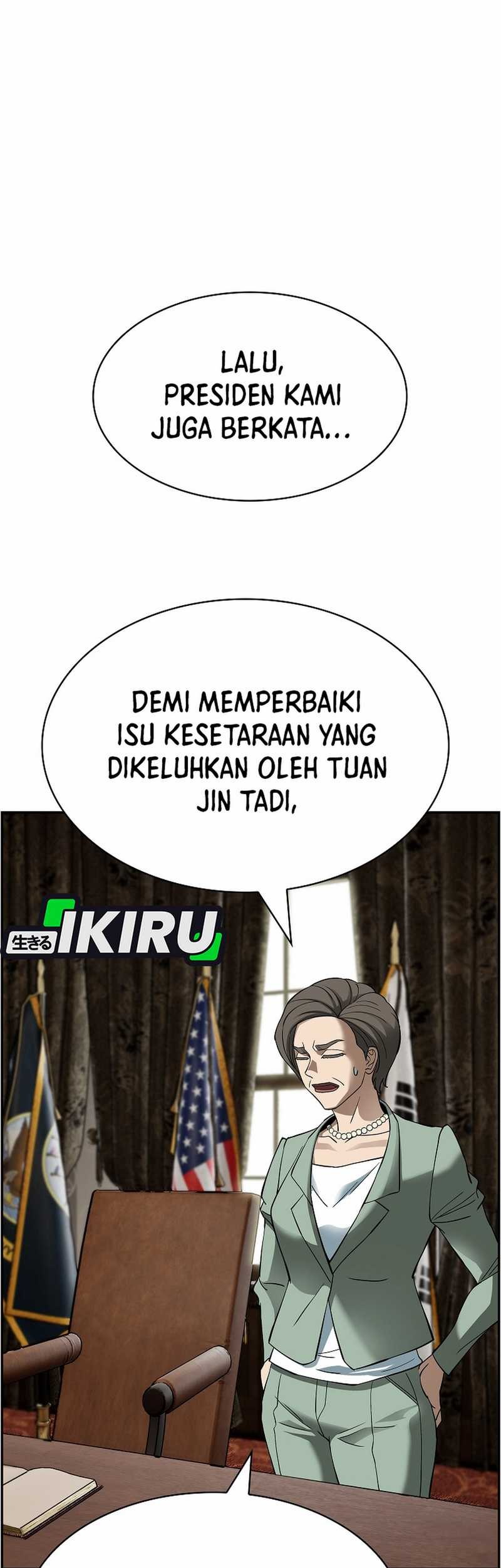 Should I Make You a Nuclear Weapon? Chapter 55 - halaman 31