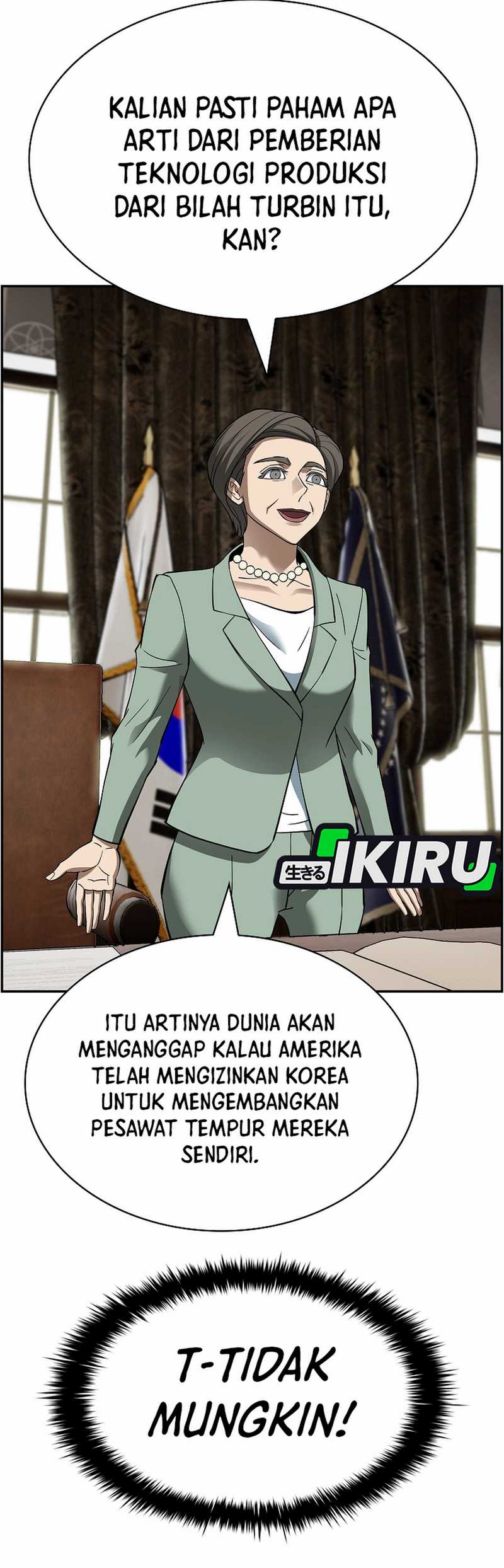 Should I Make You a Nuclear Weapon? Chapter 55 - halaman 40