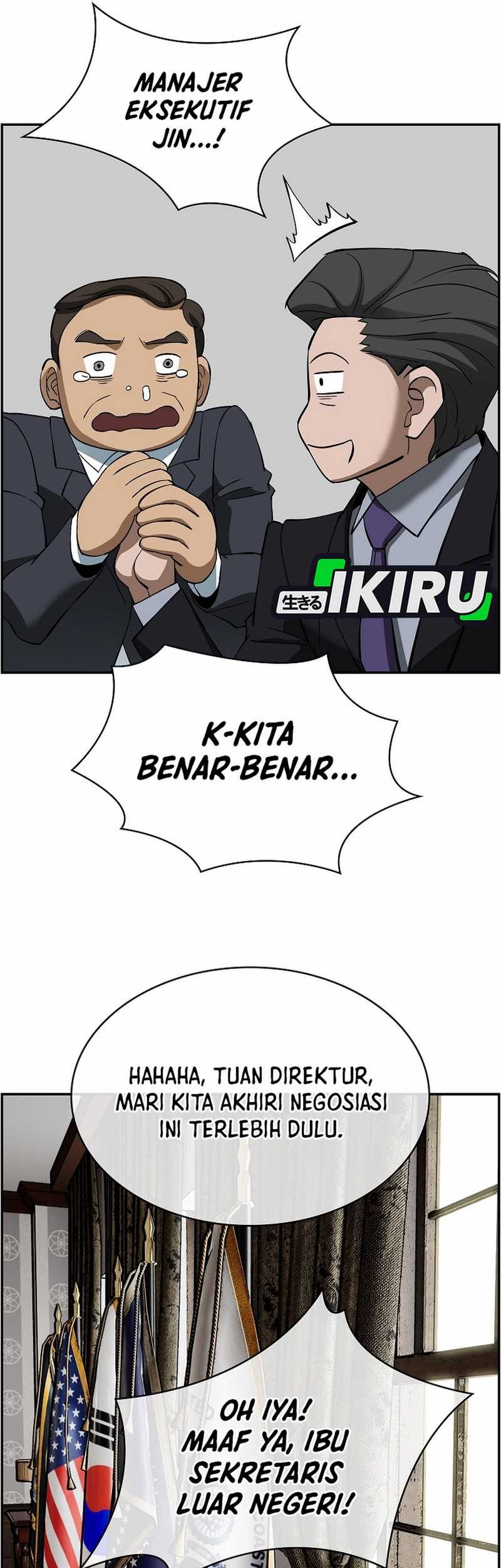 Should I Make You a Nuclear Weapon? Chapter 55 - halaman 43