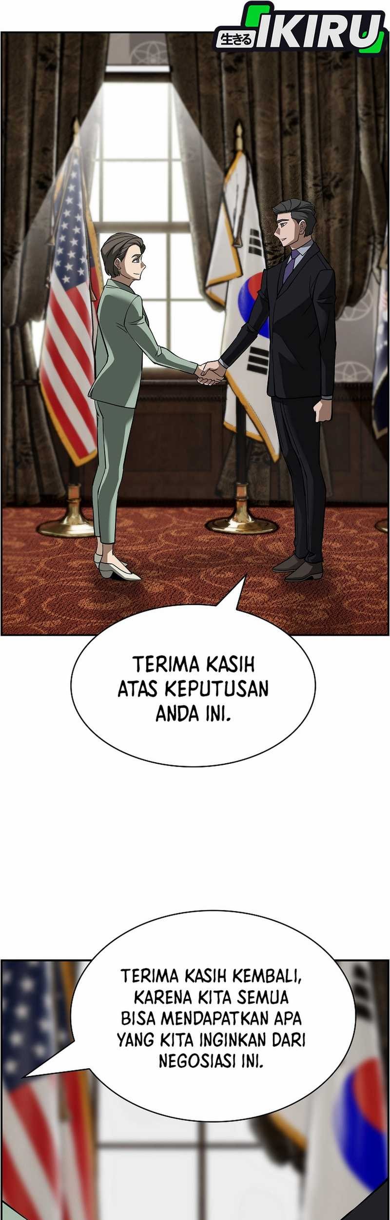 Should I Make You a Nuclear Weapon? Chapter 55 - halaman 45